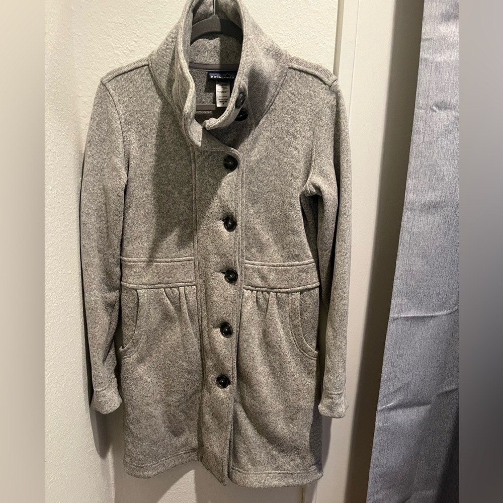 Patagonia sweater jacket